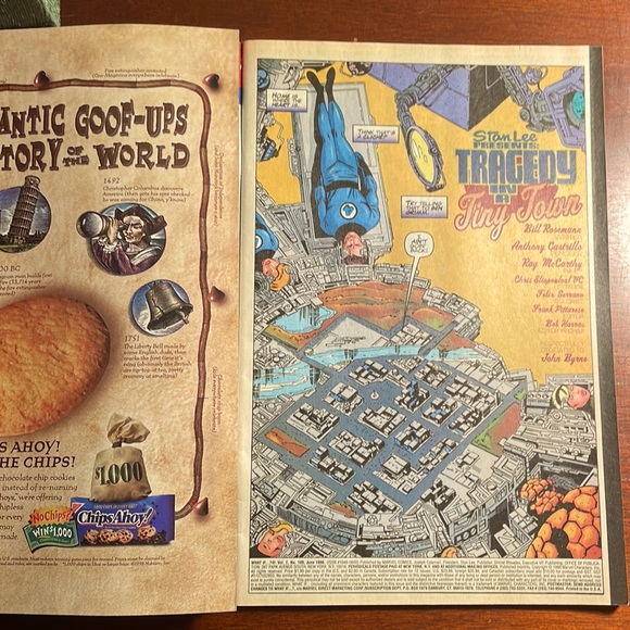 Marvel comics vintage WHAT IF….FANTASTIC FOUR, Vol 2, No 109, June 1988 - Picture 3 of 3